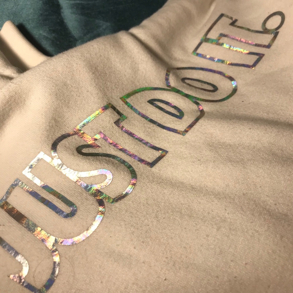 “Just Do It” sweater